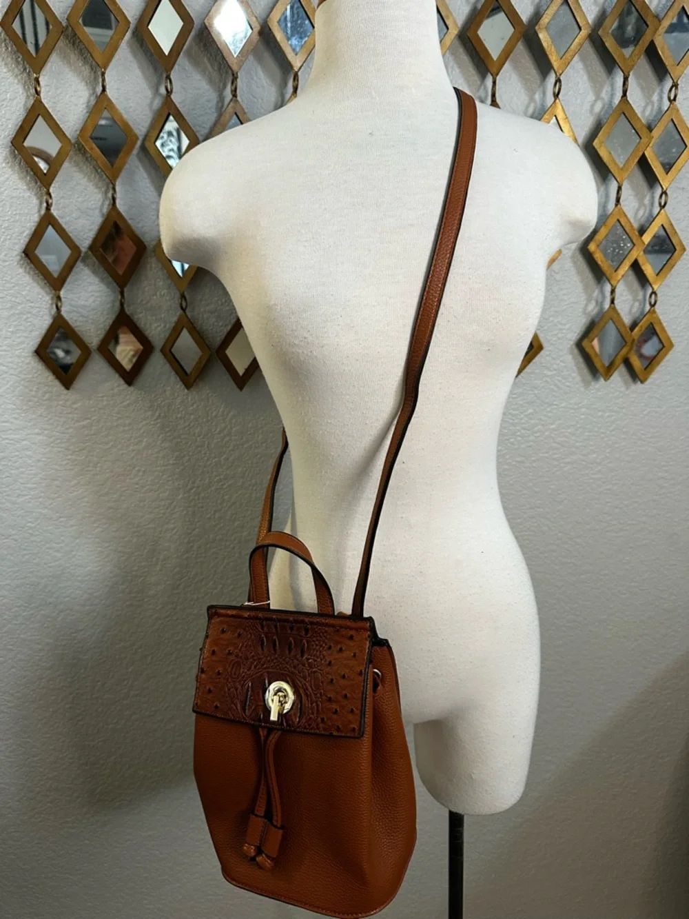 Isabelle handbags brown